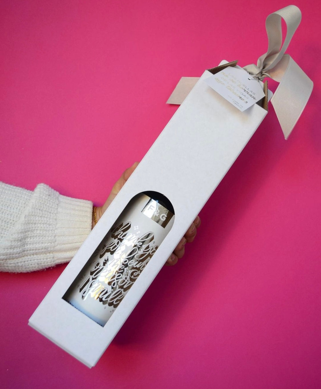 Botella personalizada