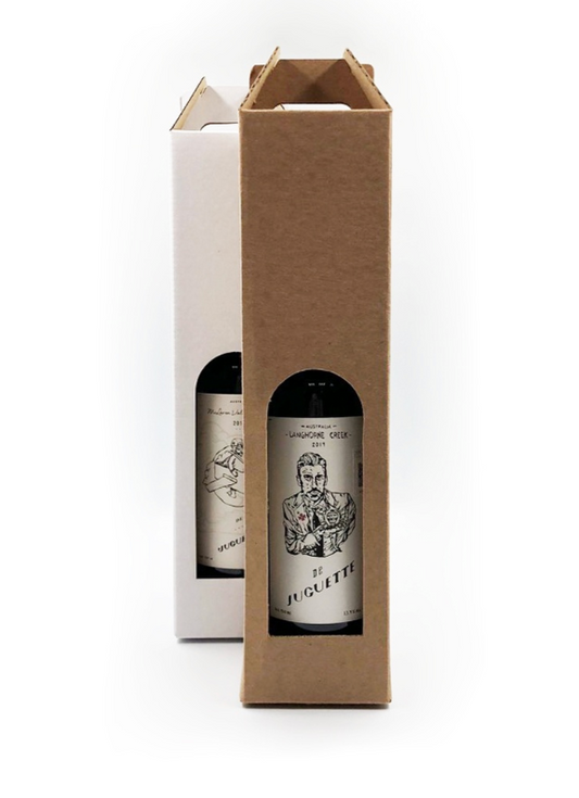 Caja Para Botella de Vino