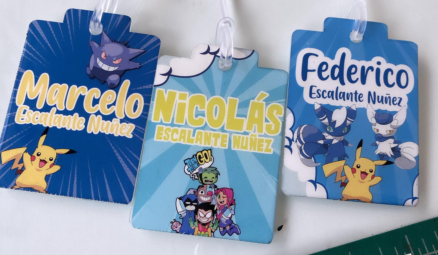 Luggage Tag (Identificador de equipaje o mochila)